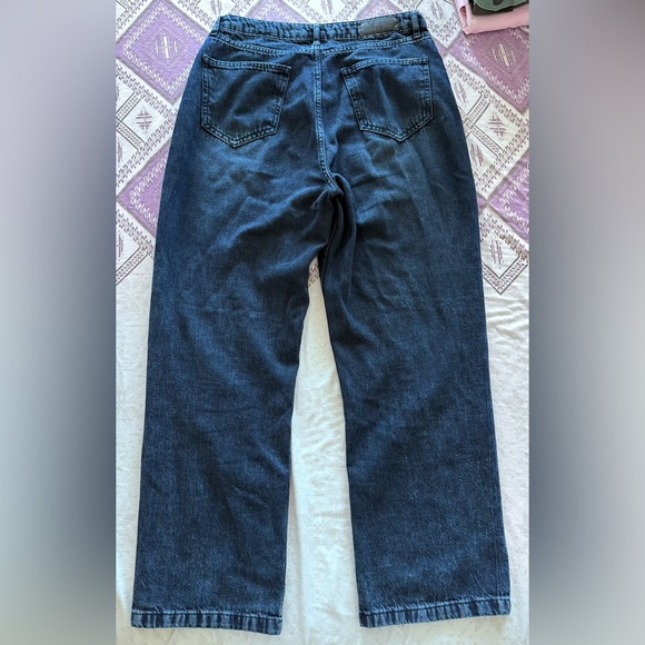 Kraus - Straight Ankle Jeans - Women - Dark Blue - US 6 - Picture 6 of 12